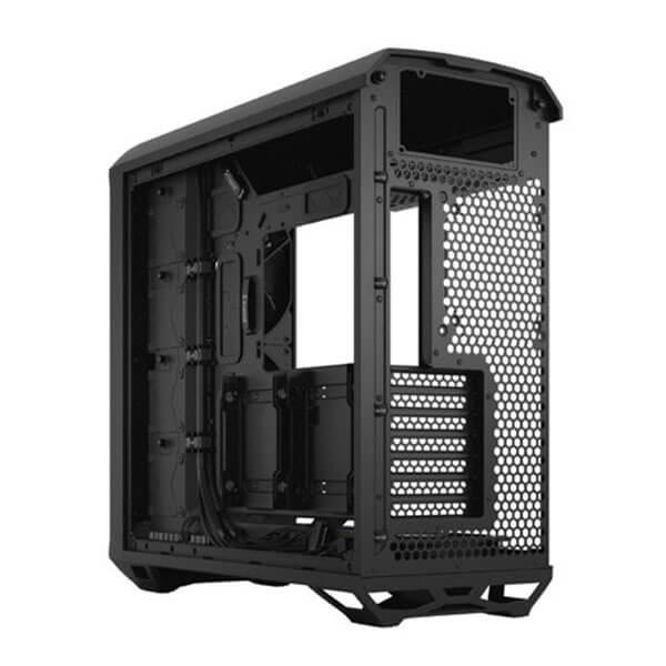Fractal Design Torrent TG Light Tint (E-ATX) Mid Tower Cabinet (Black) FRACTAL DESIGN
