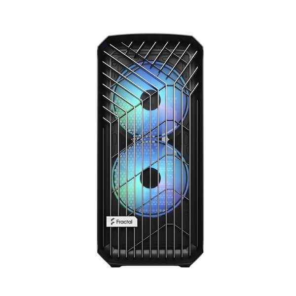 Fractal Design Torrent TG Light Tint RGB (E-ATX) Mid Tower Cabinet (Black) FRACTAL DESIGN