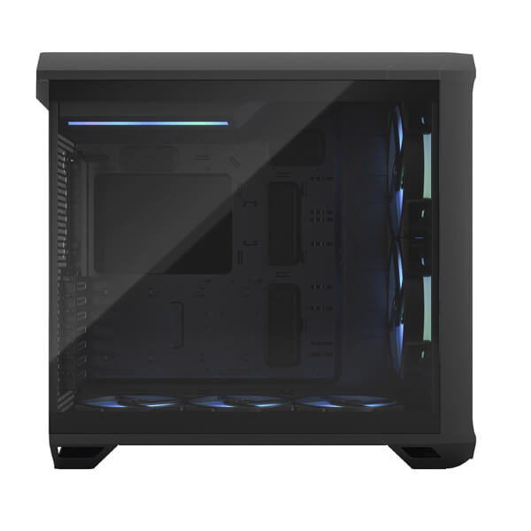 Fractal Design Torrent TG Light Tint RGB (E-ATX) Mid Tower Cabinet (Black) FRACTAL DESIGN