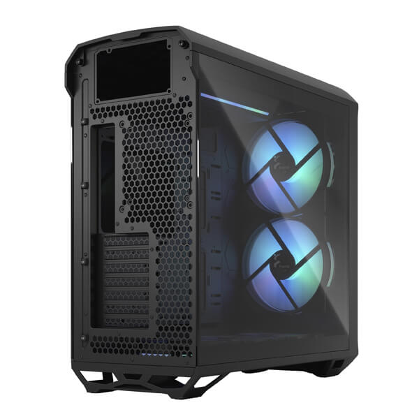 Fractal Design Torrent TG Light Tint RGB (E-ATX) Mid Tower Cabinet (Black) FRACTAL DESIGN