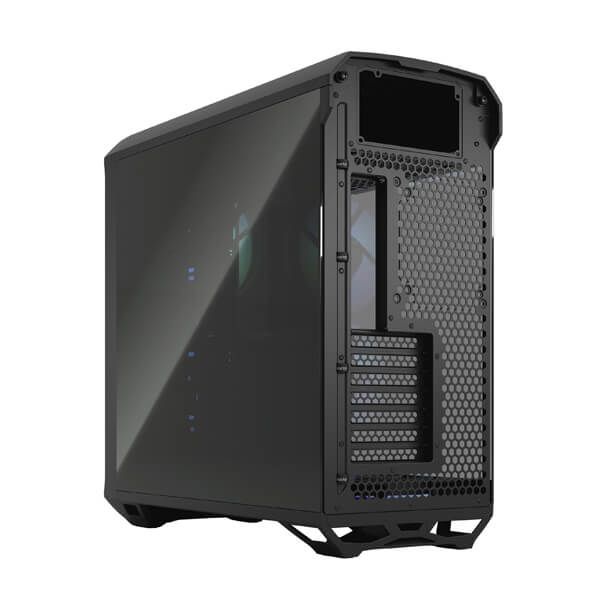 Fractal Design Torrent TG Light Tint RGB (E-ATX) Mid Tower Cabinet (Black) FRACTAL DESIGN