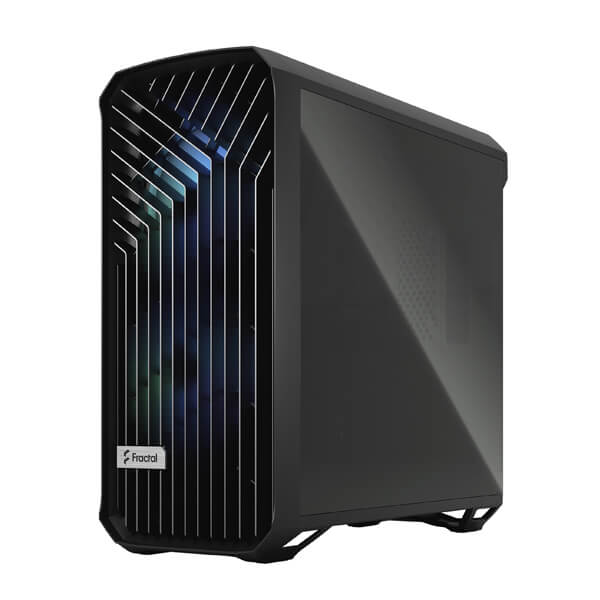 Fractal Design Torrent TG Light Tint RGB (E-ATX) Mid Tower Cabinet (Black) FRACTAL DESIGN