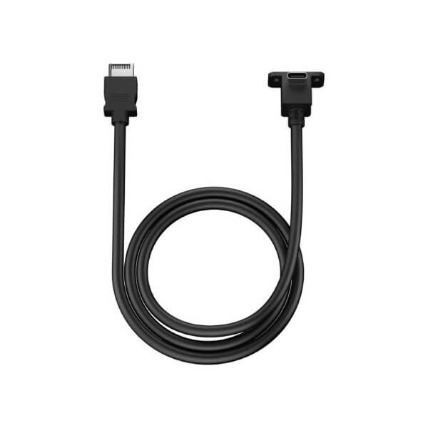 Fractal Design USB-C 10Gbps Cable - Model D (Black)