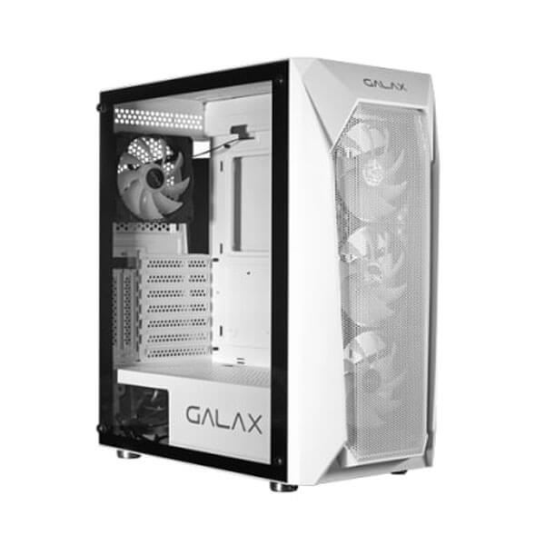Galax Revolution-05 Mesh RGB White ATX Mid Tower Case GALAX