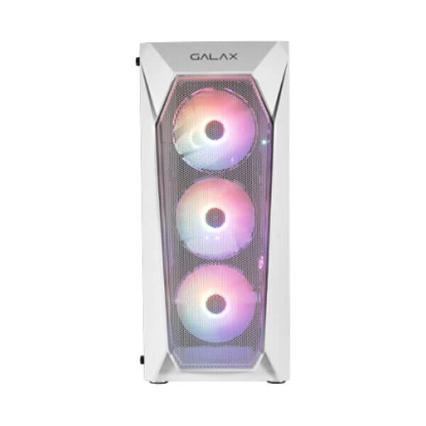 Galax Revolution-05 Mesh RGB White ATX Mid Tower Case GALAX