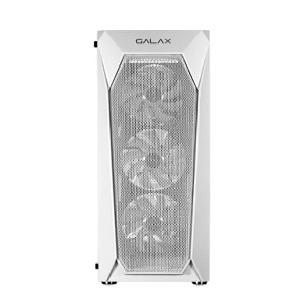Galax Revolution-05 Mesh RGB White ATX Mid Tower Case GALAX