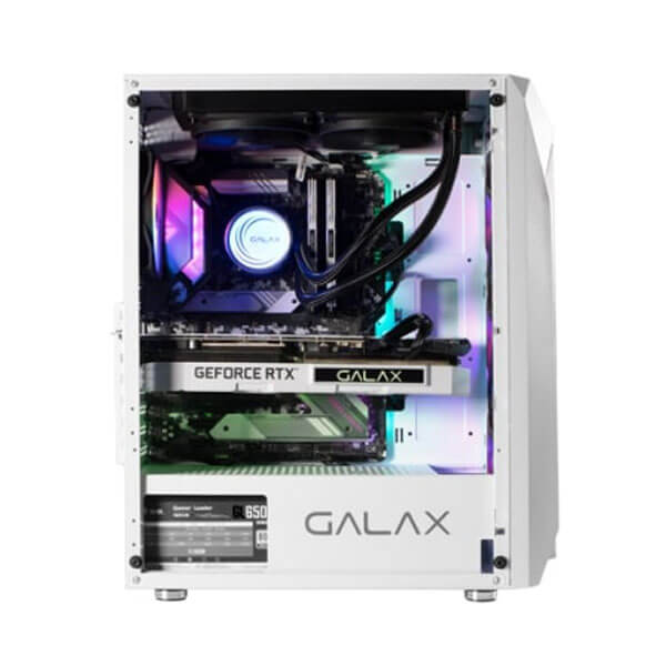 Galax Revolution-05 Mesh RGB White ATX Mid Tower Case GALAX