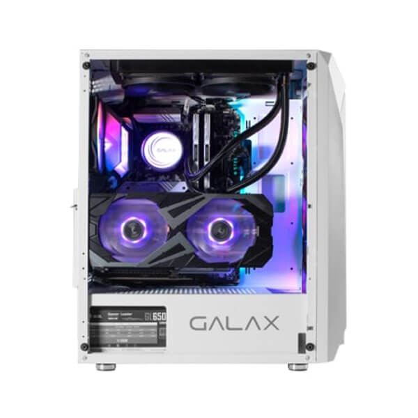 Galax Revolution-05 Mesh RGB White ATX Mid Tower Case GALAX