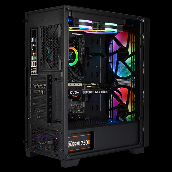 Gamdias Apollo M1 Elite ARGB Cabinet (Black) GAMDIAS