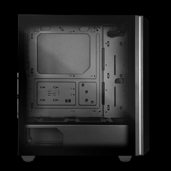 Gamdias Athena M2 ARGB (ATX) Mid Tower Cabinet (Black) GAMDIAS