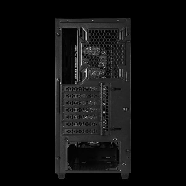 Gamdias Athena M2 ARGB (ATX) Mid Tower Cabinet (Black) GAMDIAS