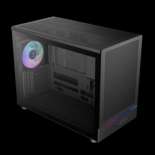 Gamdias ATHENA M4M ARGB M-ATX Mini Tower Case GAMDIAS