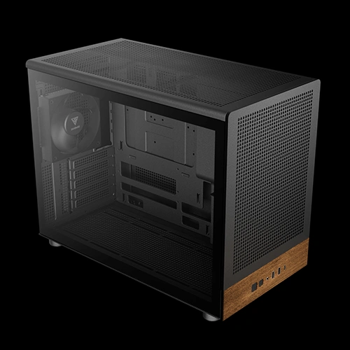 Gamdias ATHENA M4M Wood M-ATX Mini Tower Case GAMDIAS