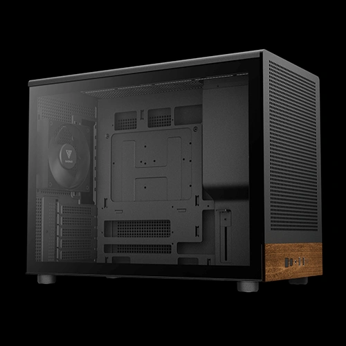 Gamdias ATHENA M4M Wood M-ATX Mini Tower Case GAMDIAS