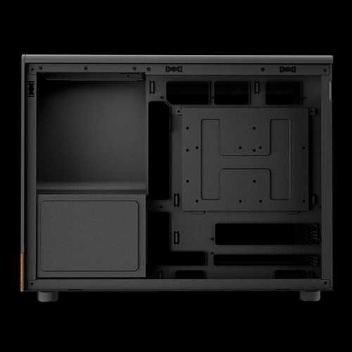 Gamdias ATHENA M4M Wood M-ATX Mini Tower Case GAMDIAS