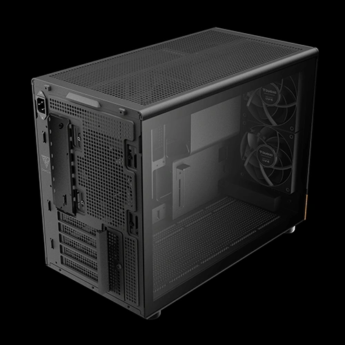Gamdias ATHENA M4M Wood M-ATX Mini Tower Case GAMDIAS