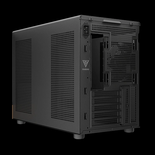 Gamdias ATHENA M4M Wood M-ATX Mini Tower Case GAMDIAS