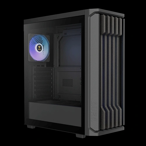 Gamdias AURA GC11 Black ARGB ATX Mid Tower Case GAMDIAS
