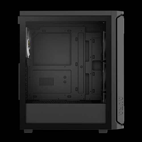 Gamdias AURA GC11 Black ARGB ATX Mid Tower Case GAMDIAS