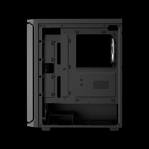 Gamdias AURA GC11 Black ARGB ATX Mid Tower Case GAMDIAS