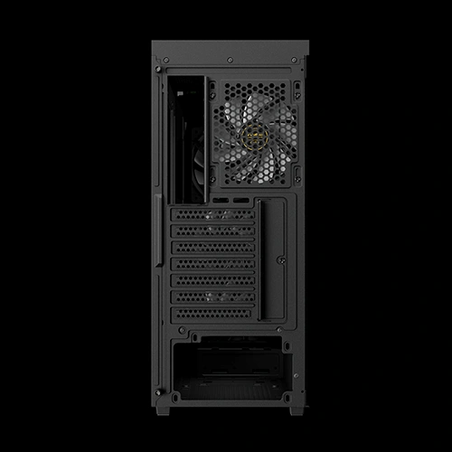 Gamdias AURA GC11 Black ARGB ATX Mid Tower Case GAMDIAS