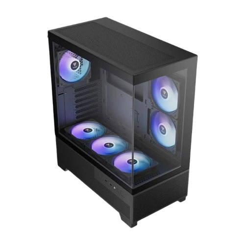Gamdias Aura GC12 ARGB ATX Mid Tower Case GAMDIAS