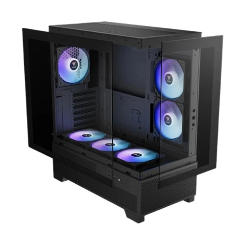 Gamdias Aura GC12 ARGB ATX Mid Tower Case GAMDIAS