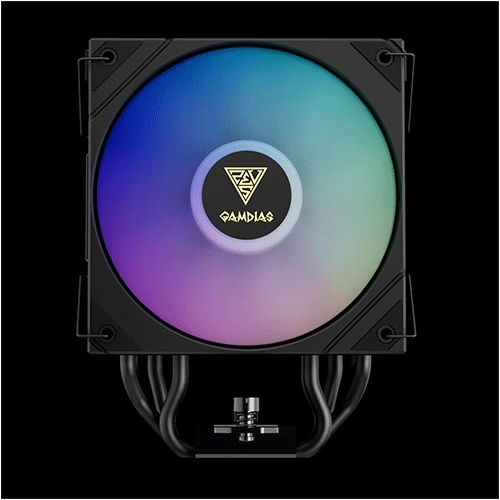 Gamdias Boreas M2-51D ARGB 120mm CPU Air Cooler GAMDIAS