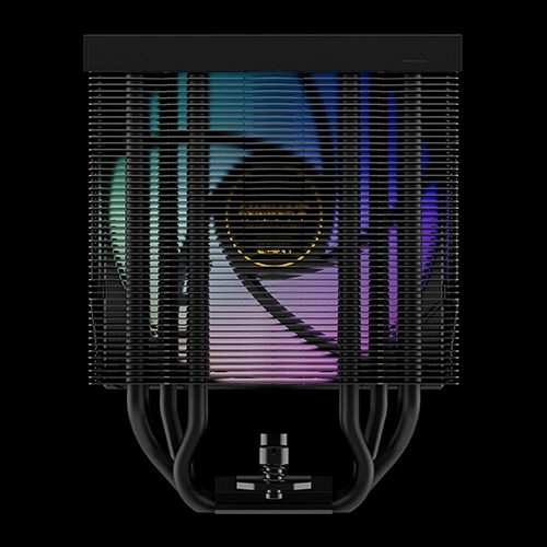 Gamdias Boreas M2-51D ARGB 120mm CPU Air Cooler GAMDIAS