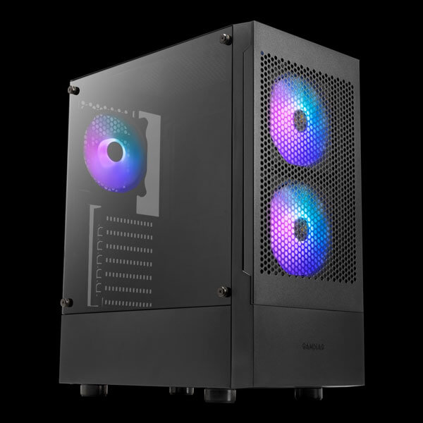 Gamdias Talos E3 Mesh ARGB ATX Mid Tower Case GAMDIAS