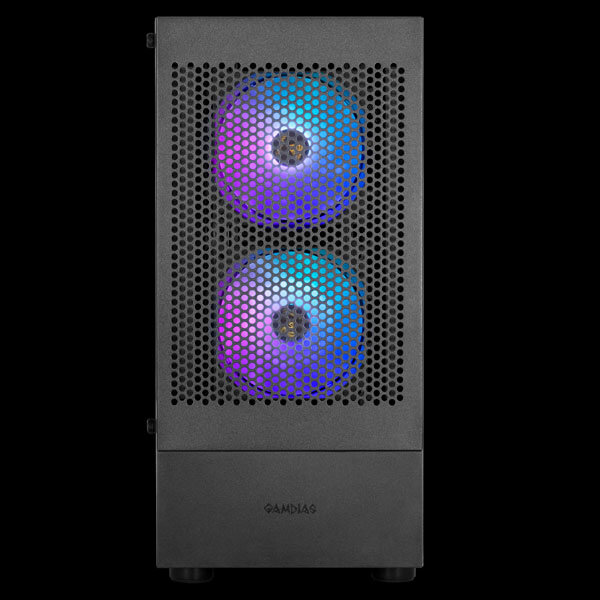 Gamdias Talos E3 Mesh ARGB ATX Mid Tower Case GAMDIAS