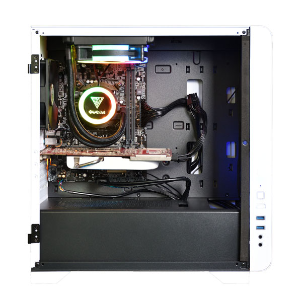 Gamdias Mars E2 White M-ATX Mini Tower Case GAMDIAS