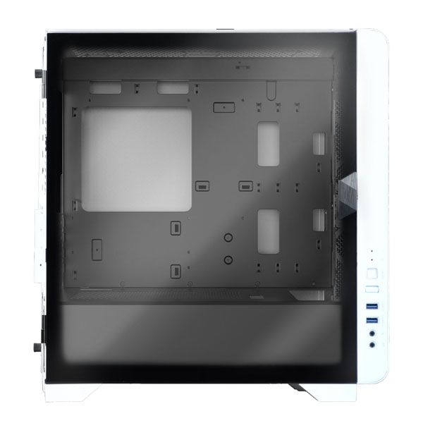 Gamdias Mars E2 White M-ATX Mini Tower Case GAMDIAS