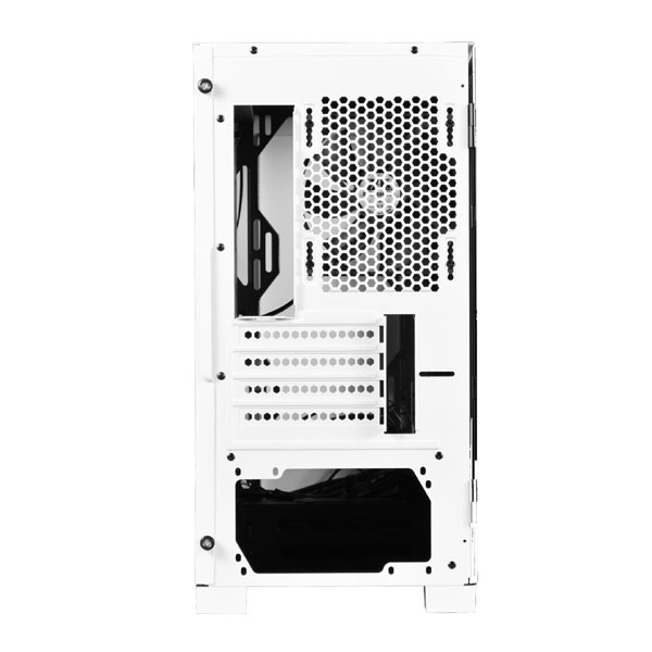 Gamdias Mars E2 White M-ATX Mini Tower Case GAMDIAS