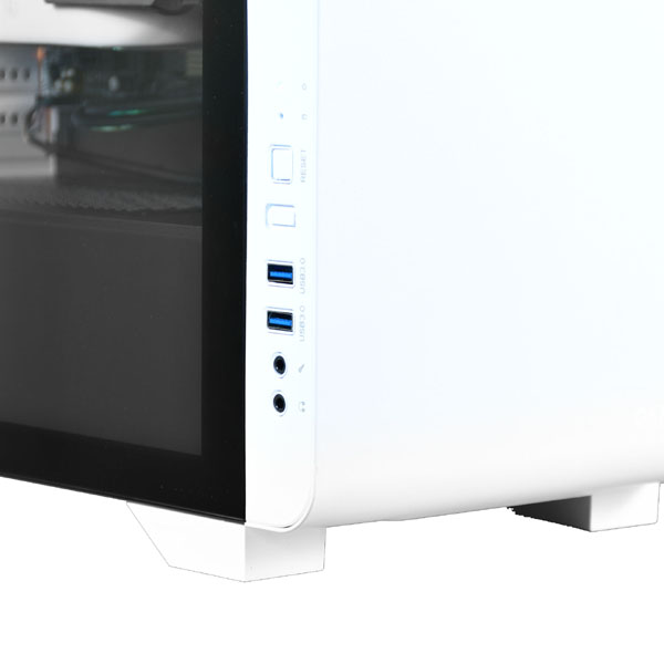 Gamdias Mars E2 White M-ATX Mini Tower Case GAMDIAS