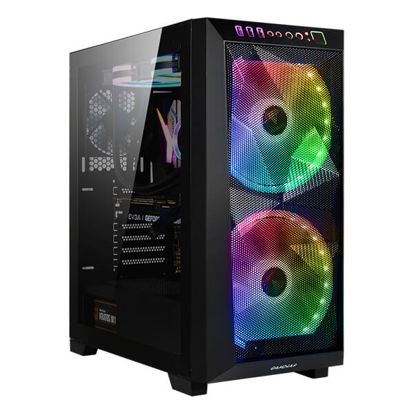 Gamdias Aeolus M2-1204R 120mm ARGB Cabinet Fan (White)