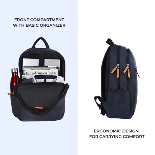Gear Compact Business Blue Laptop Backpack GEAR