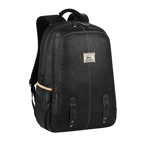 Gear Classic Faux Leather Laptop Backpack GEAR