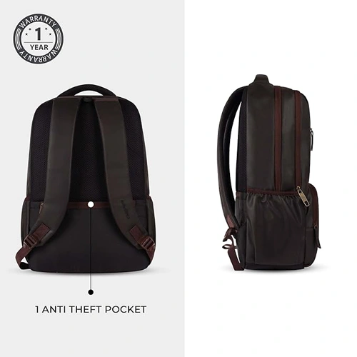 Gear Heritage Brown Laptop Backpack GEAR