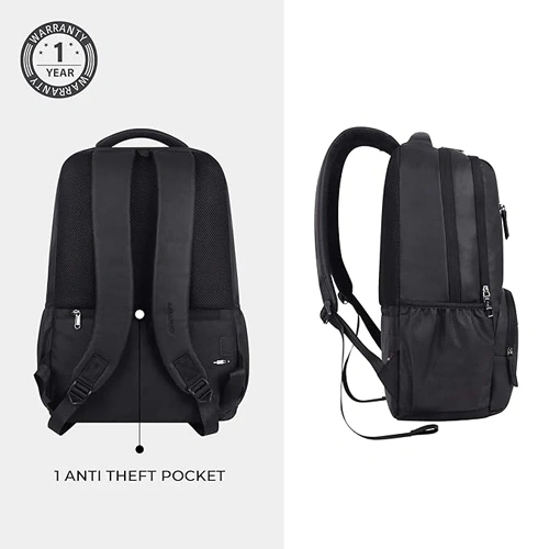 Gear Heritage Faux Leather Laptop Backpack GEAR