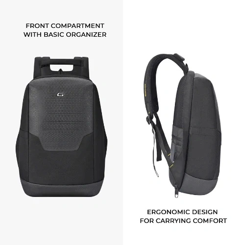 Gear NG Future Anti-Theft Faux Leather Laptop Backpack GEAR