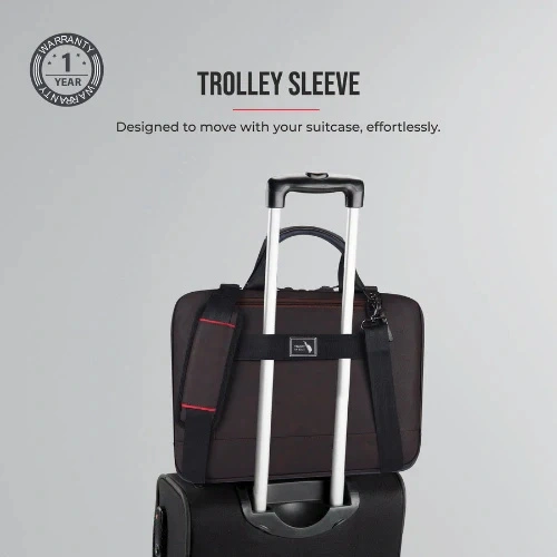 Gear Professional Brown Laptop Messenger Bag GEAR