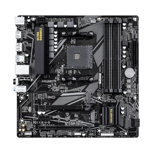 Gigabyte B550M DS3H AC R2 M-ATX Motherboard GIGABYTE