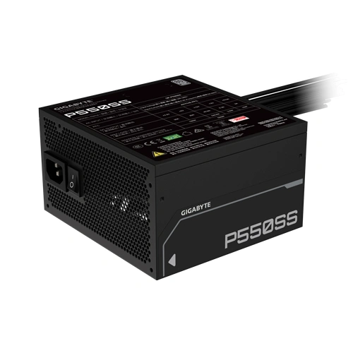 Gigabyte P550SS Silver 550 Watt ATX 3.1 SMPS GIGABYTE