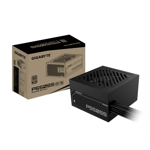 Gigabyte P550SS Silver 550 Watt ATX 3.1 SMPS GIGABYTE