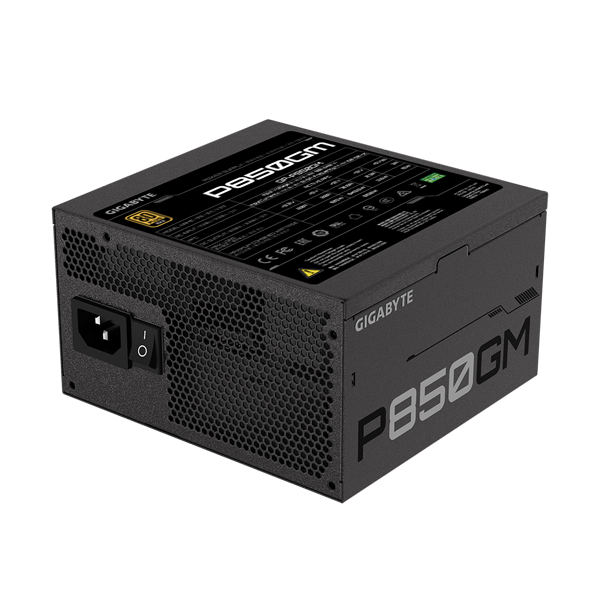 Gigabyte P850GM 850 Watt 80 Plus Gold SMPS GIGABYTE