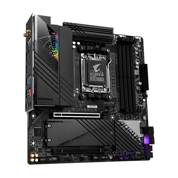 Gigabyte B650M Aorus Pro AX WIFI M-ATX Motherboard GIGABYTE