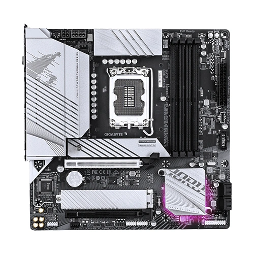 Gigabyte B760M Aorus Elite WiFi6E GEN5 M-ATX Motherboard GIGABYTE