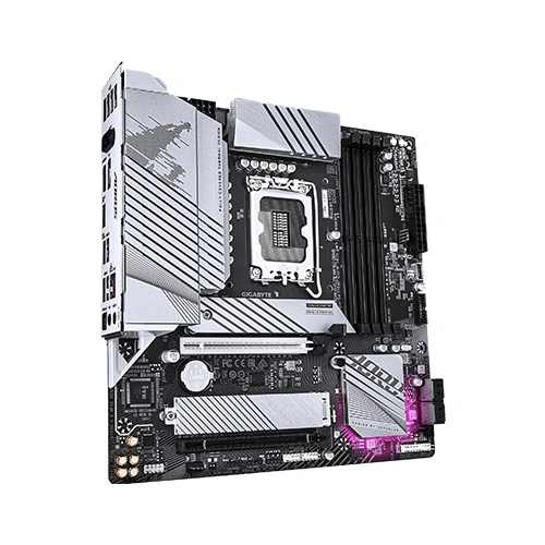 Gigabyte B760M Aorus Elite WiFi6E GEN5 M-ATX Motherboard GIGABYTE