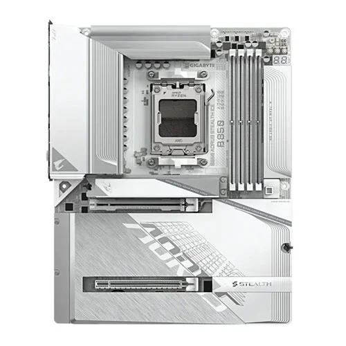 Gigabyte B850 Aorus Stealth Ice WIFI7 ATX Motherboard GIGABYTE